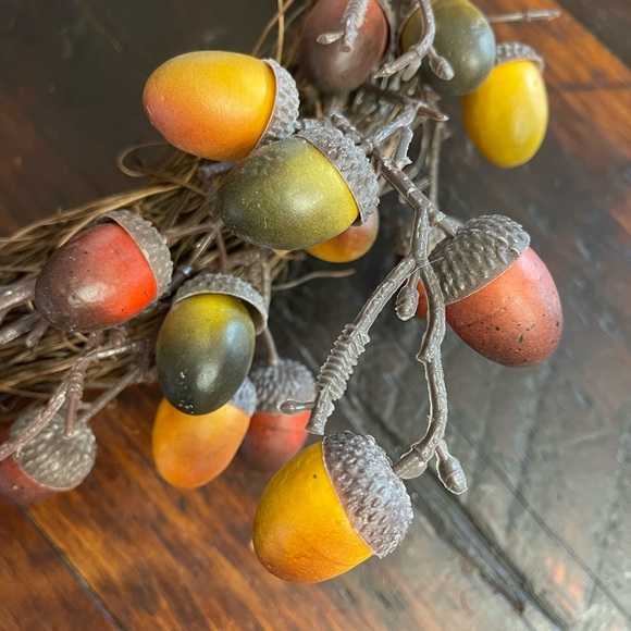 Acorn wreath - Picture 2 of 2